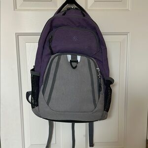 C9 Champion Purple and Gray Backpack